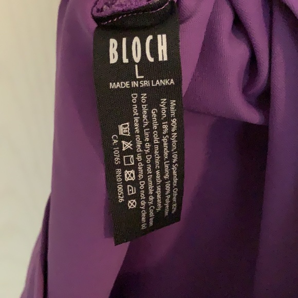 Purple leotard - Picture 3 of 3